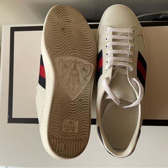 GUCCI classic sneakers AUTHENTIC - Picture 7 of 7
